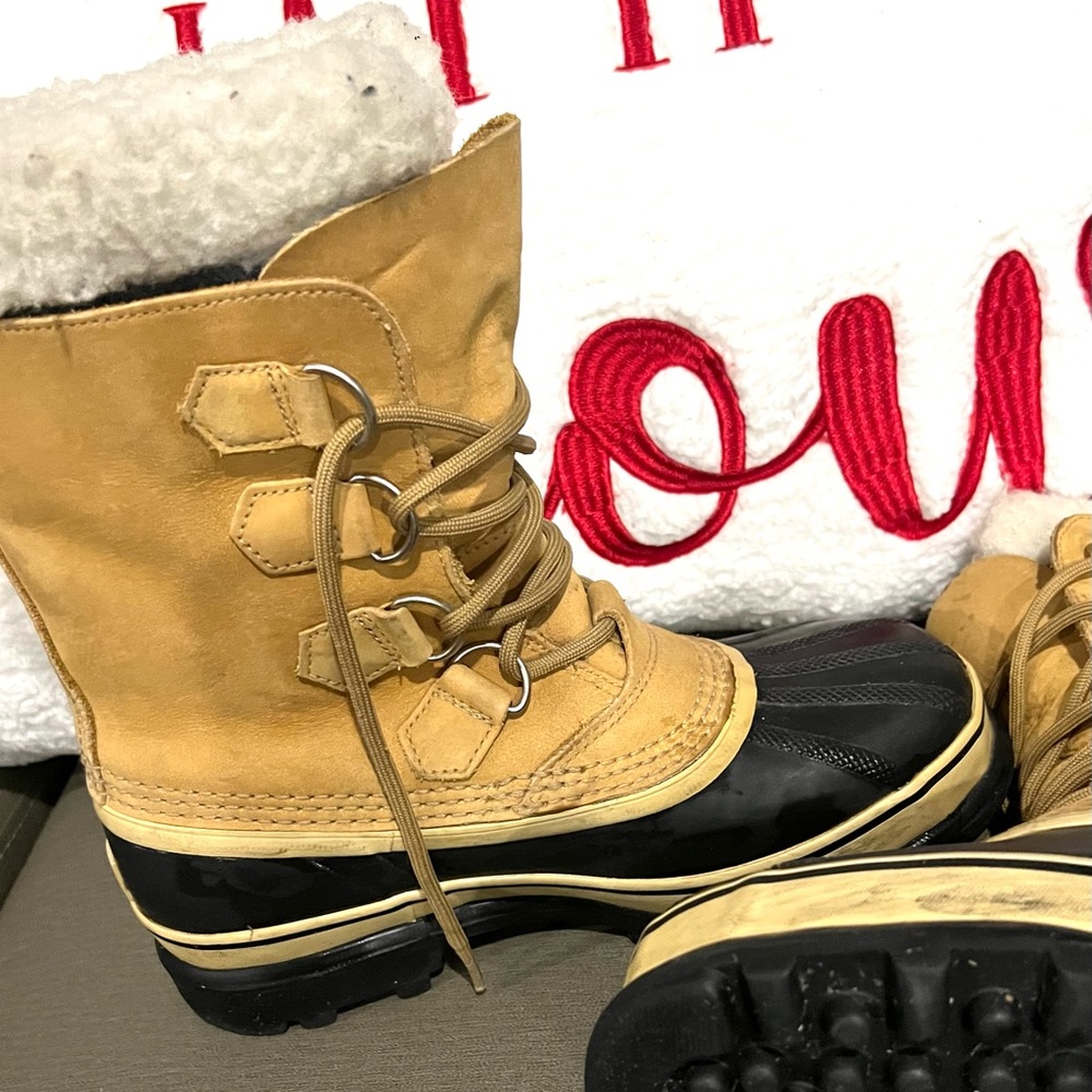 Sorel Fur Snow Boots 8